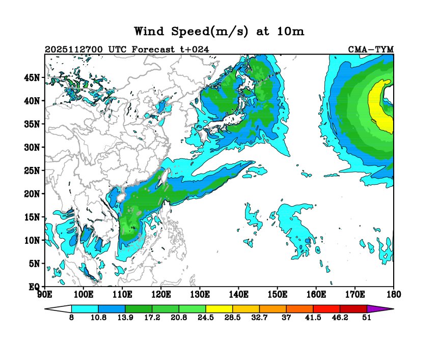 11/27 00时 +024小时