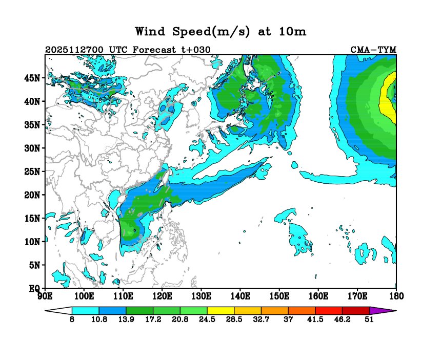 11/27 00时 +030小时