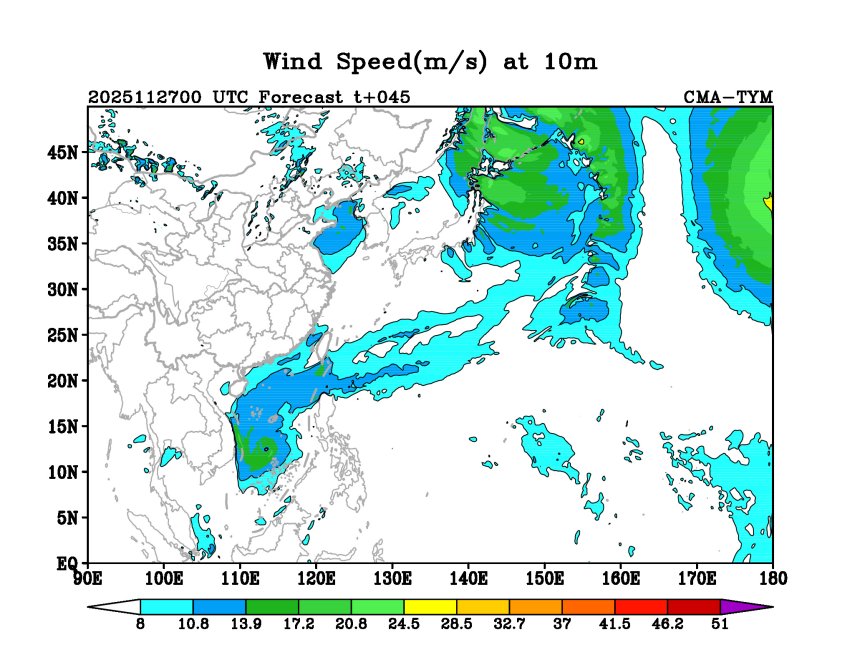 11/27 00时 +045小时