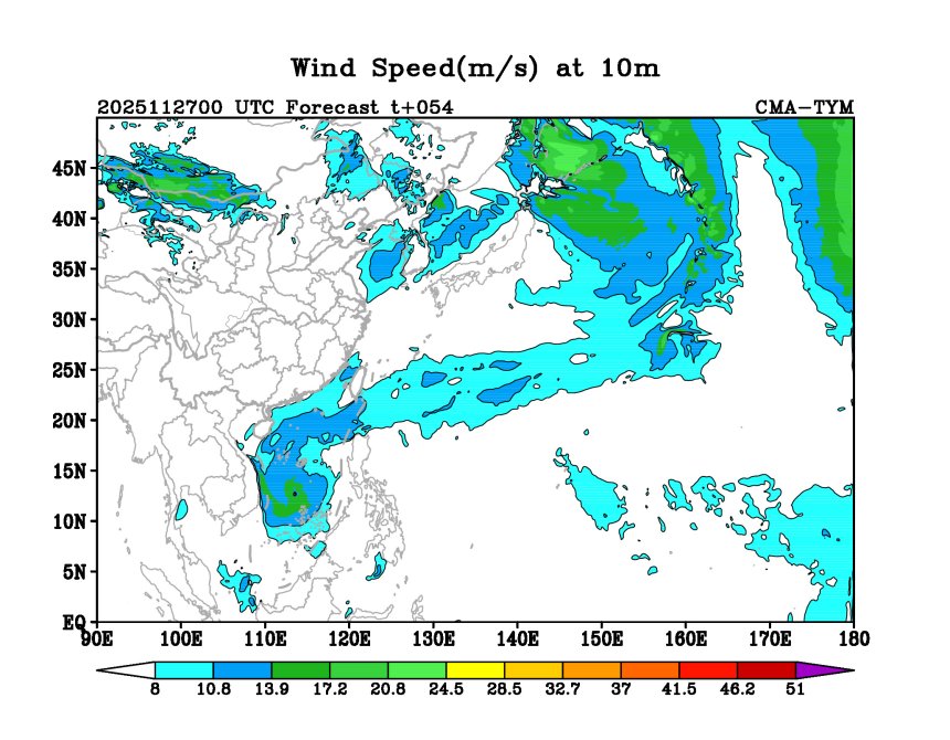 11/27 00时 +054小时