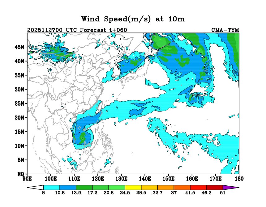 11/27 00时 +060小时