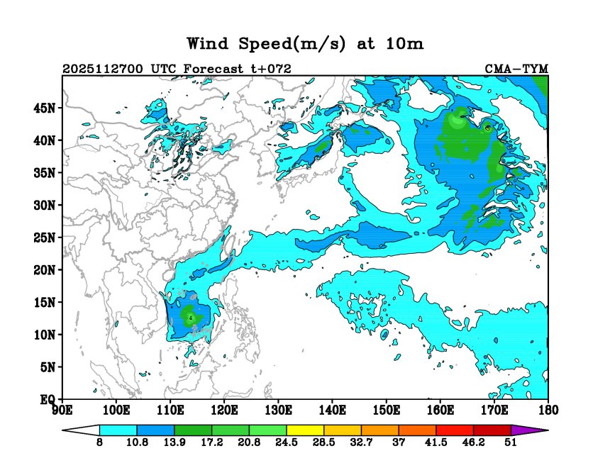 11/27 00时 +072小时
