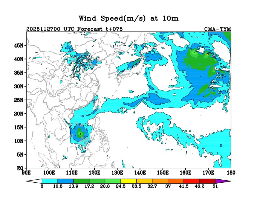 11/27 00时 +075小时