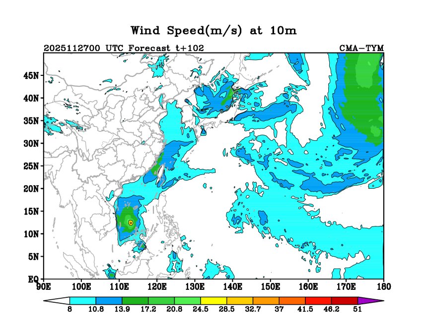 11/27 00时 +102小时