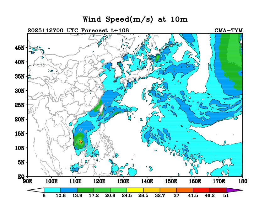11/27 00时 +108小时