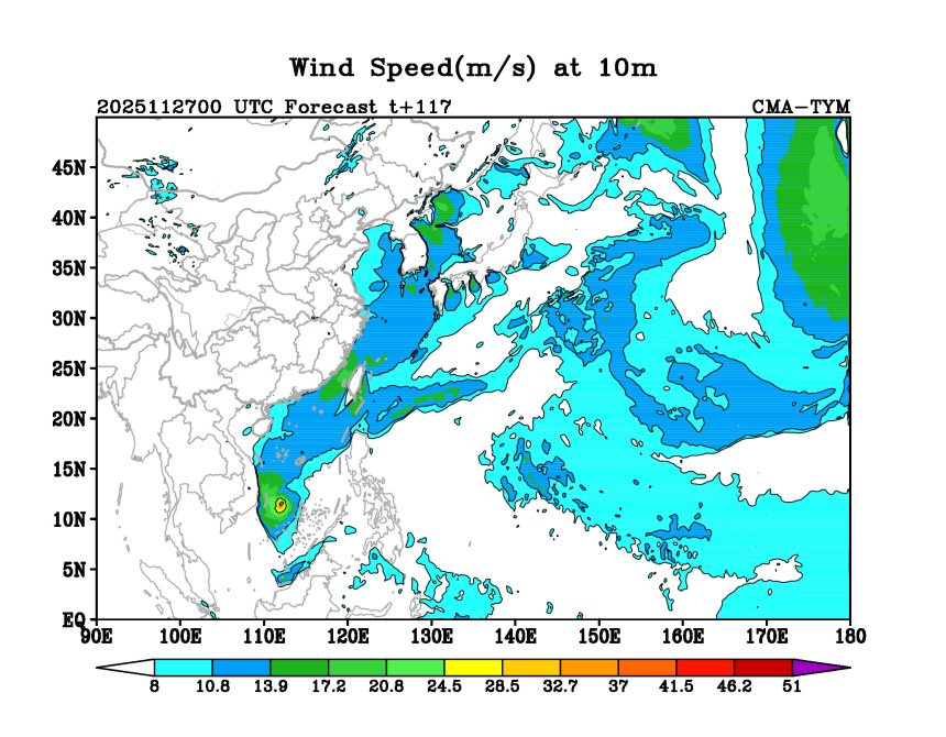 11/27 00时 +117小时