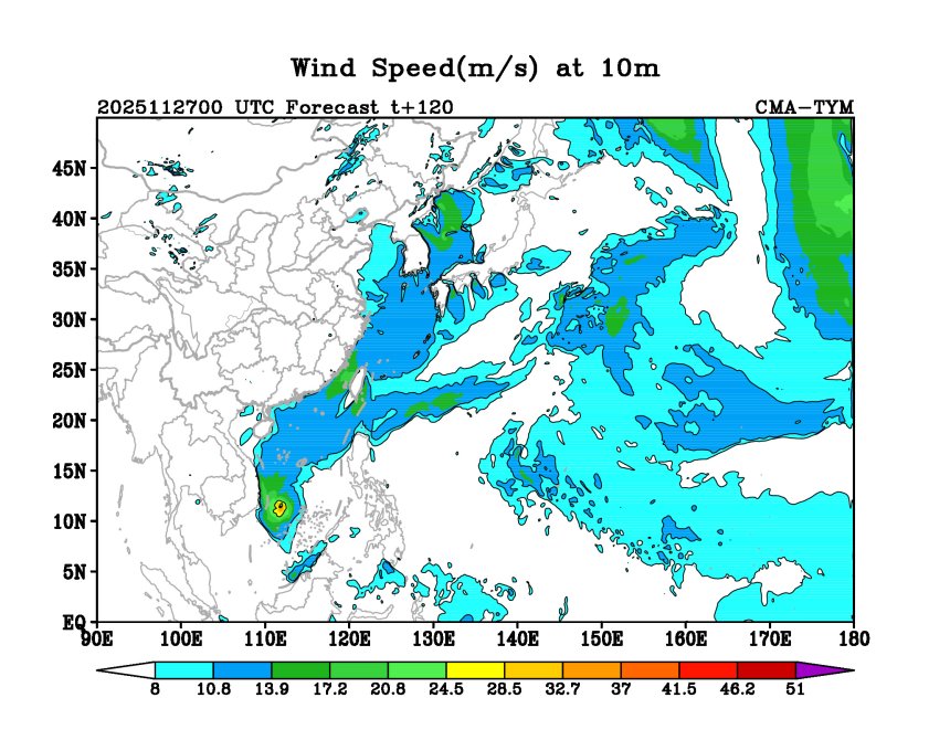 11/27 00时 +120小时