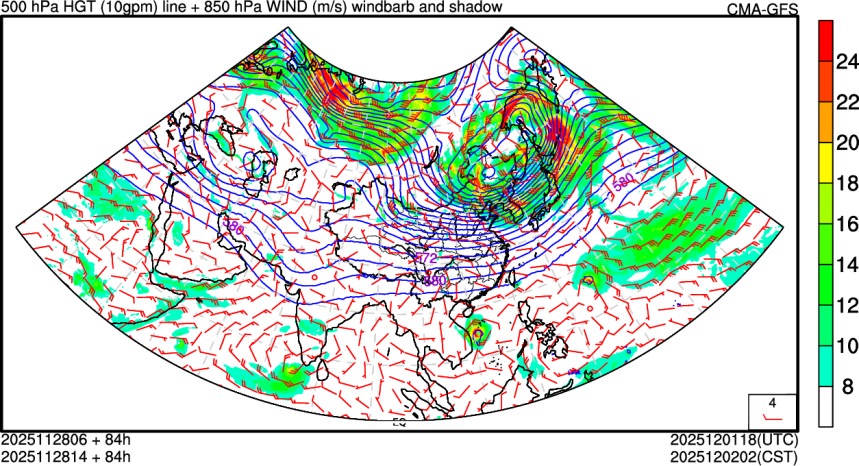 11/28 06时 +084小时
