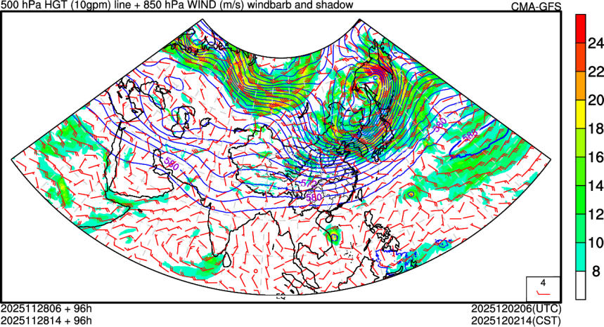 11/28 06时 +096小时