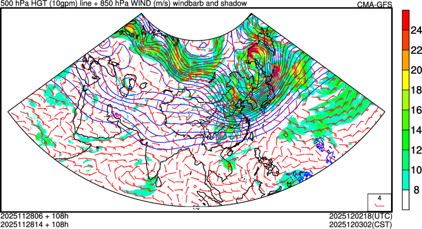 11/28 06时 +108小时