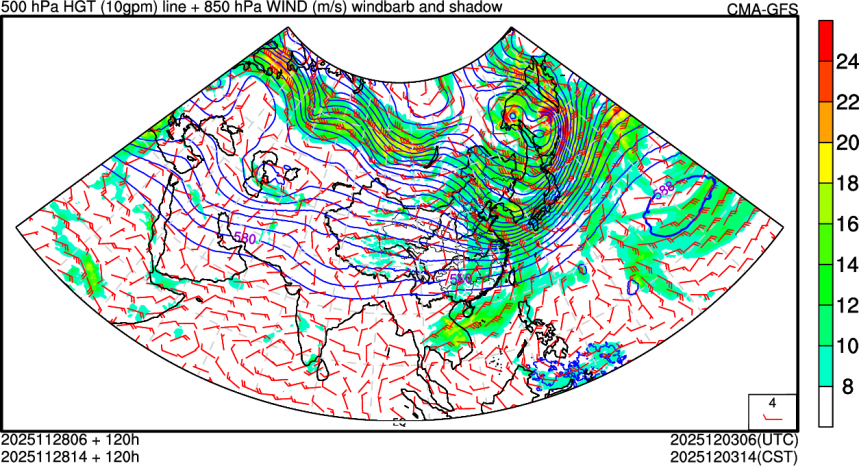 11/28 06时 +120小时