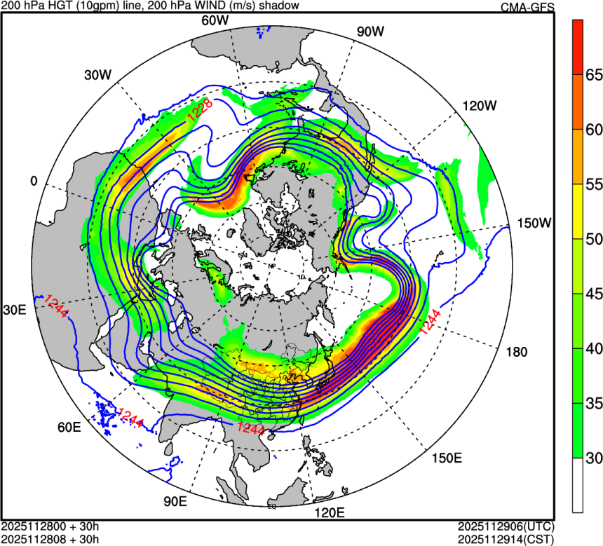 11/28 00时 +030小时