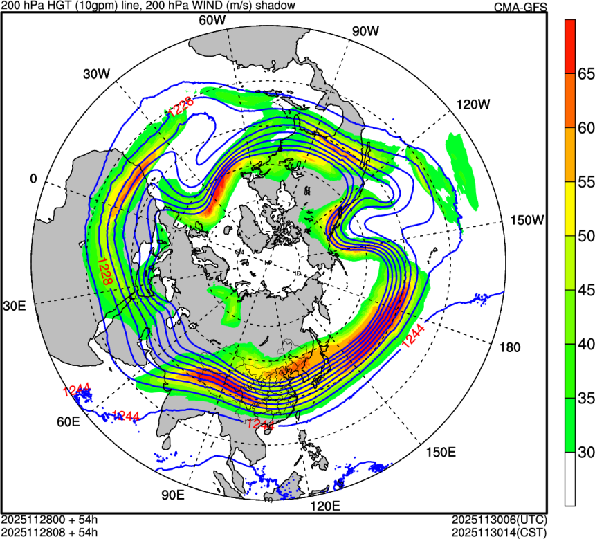 11/28 00时 +054小时