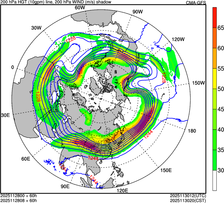 11/28 00时 +060小时