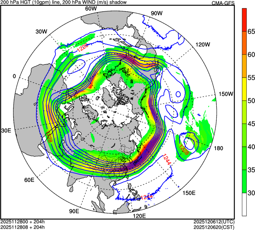 11/28 00时 +204小时