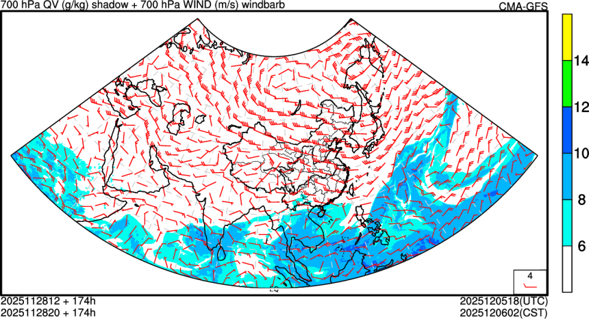 11/28 12时 +174小时