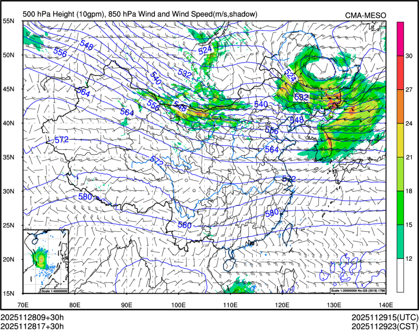 11/28 17时 +030小时