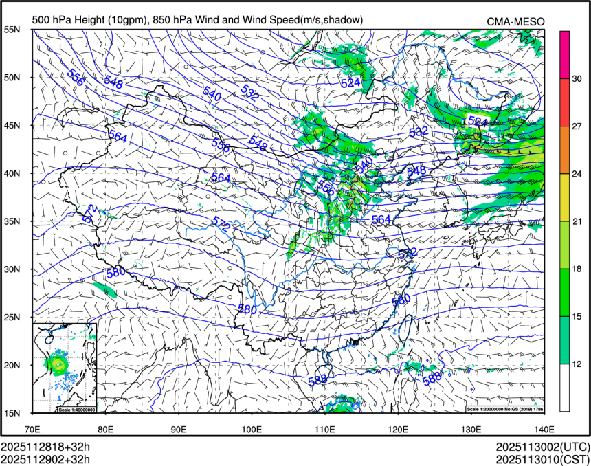 11/29 02时 +032小时