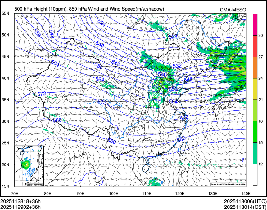 11/29 02时 +036小时