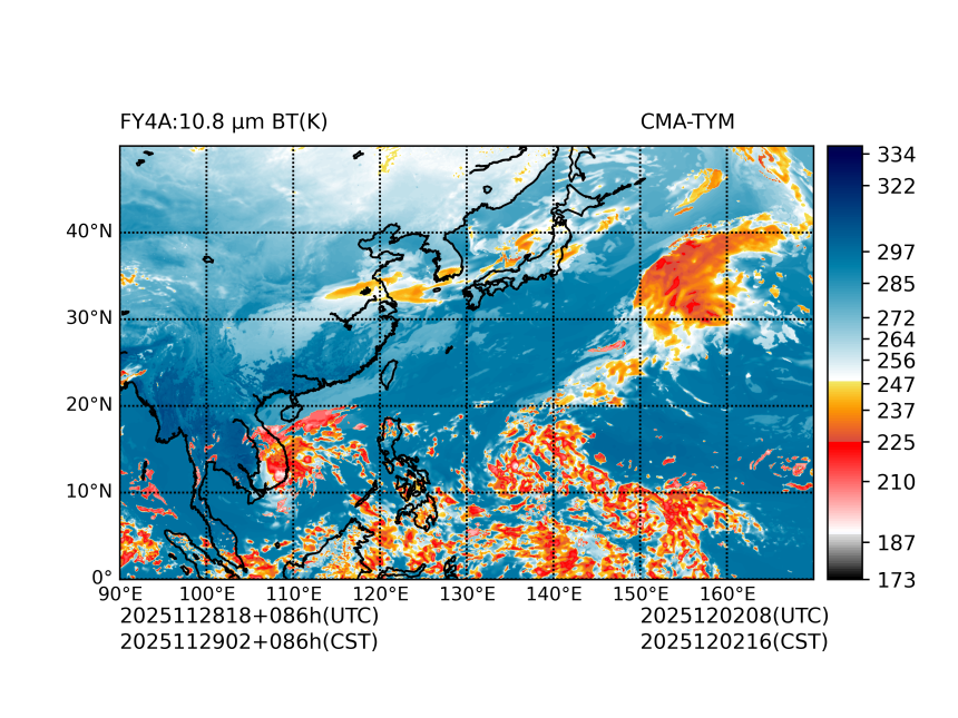 11/28 18时 +086小时