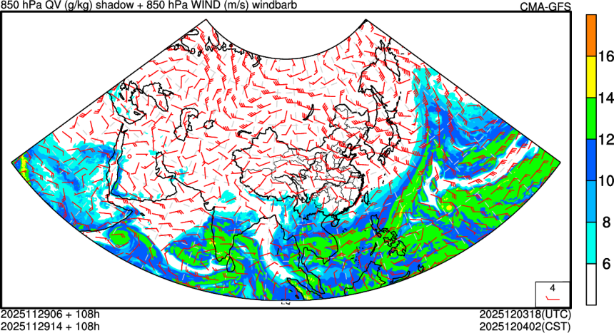 11/29 06时 +108小时