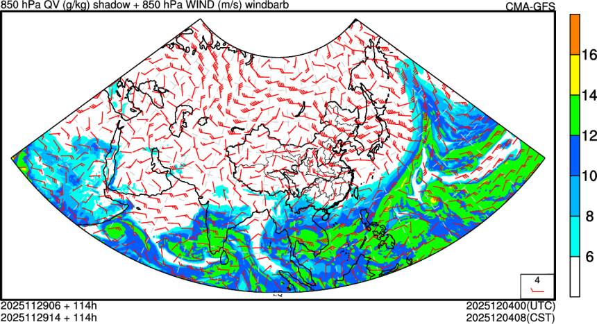 11/29 06时 +114小时