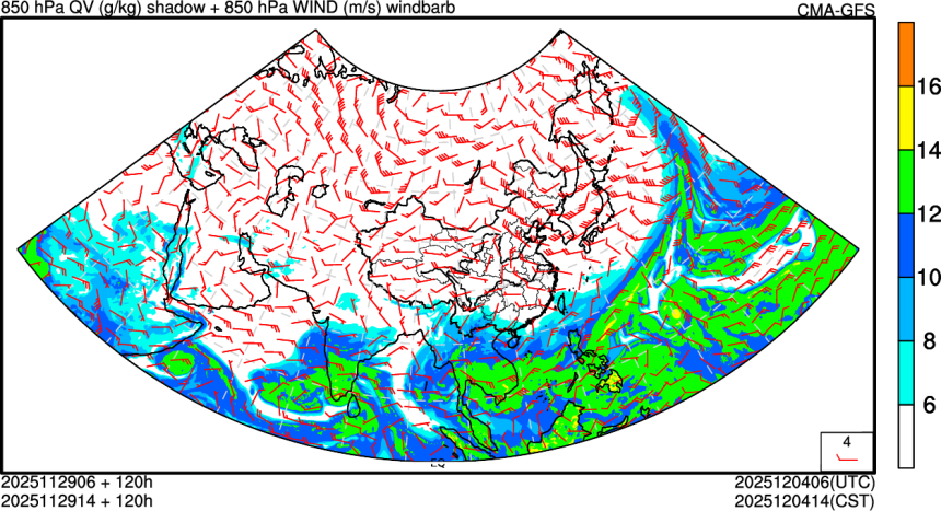 11/29 06时 +120小时