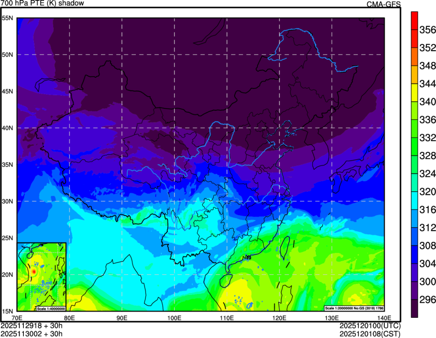 11/29 18时 +030小时