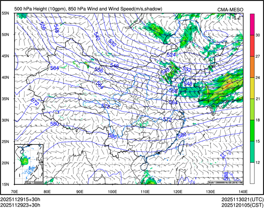11/29 23时 +030小时