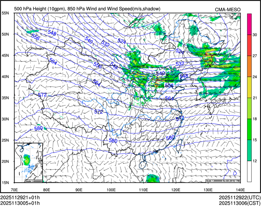 11/30 05时 +001小时