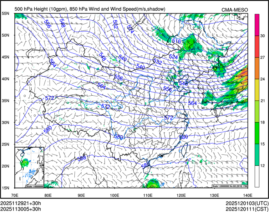 11/30 05时 +030小时