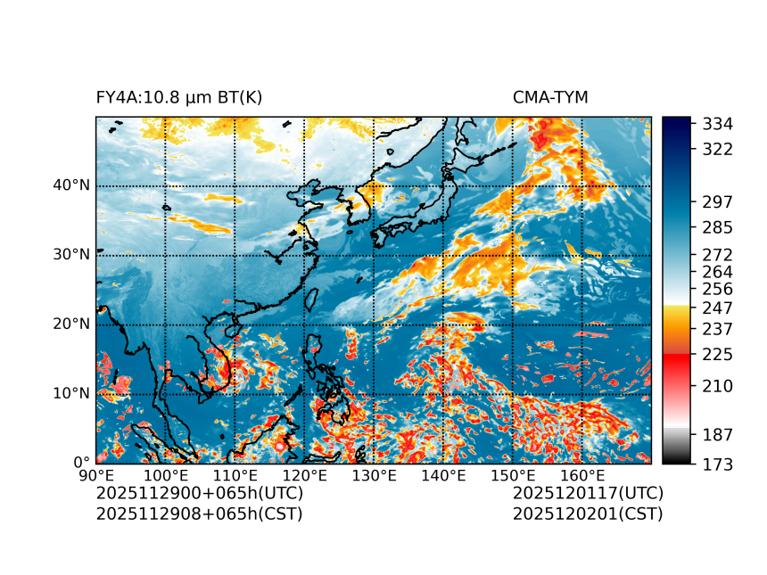 11/29 00时 +065小时