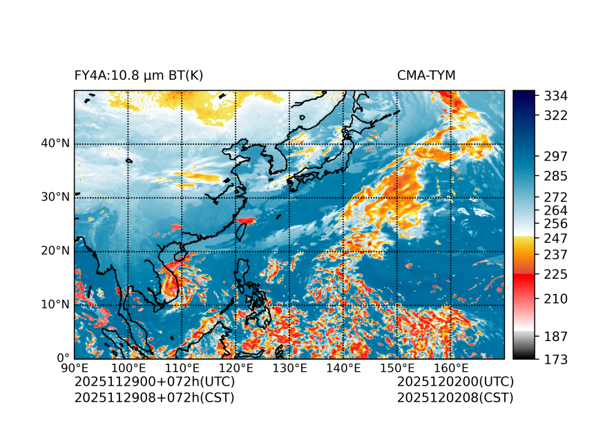 11/29 00时 +072小时
