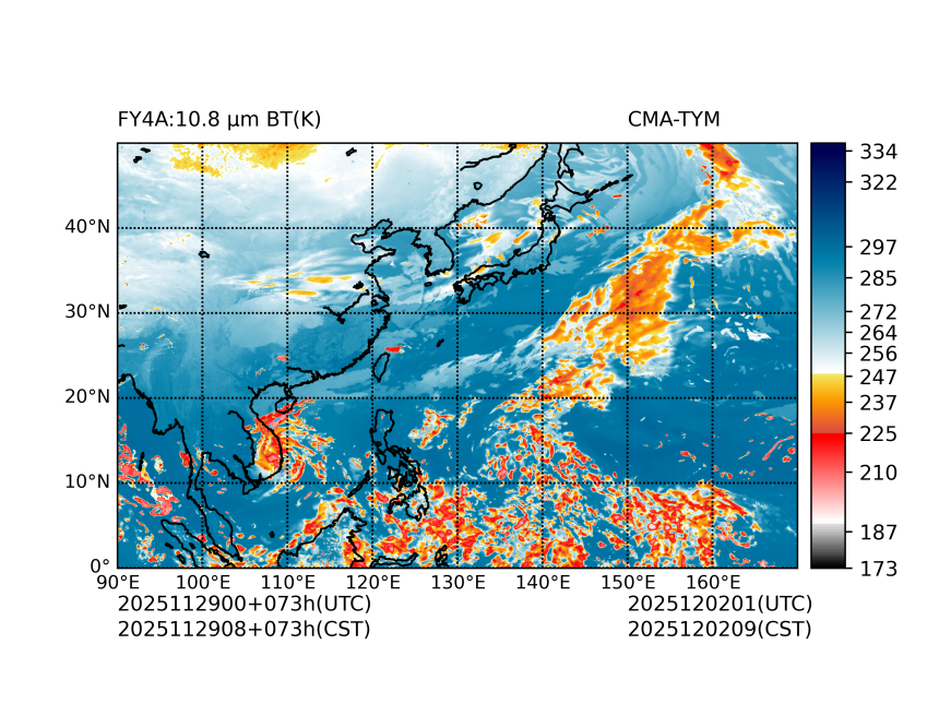 11/29 00时 +073小时