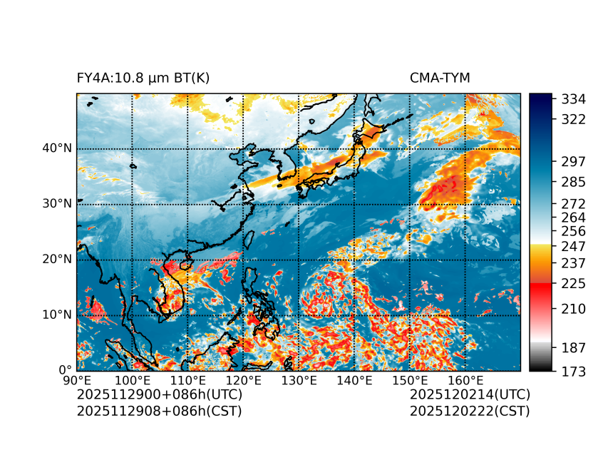11/29 00时 +086小时