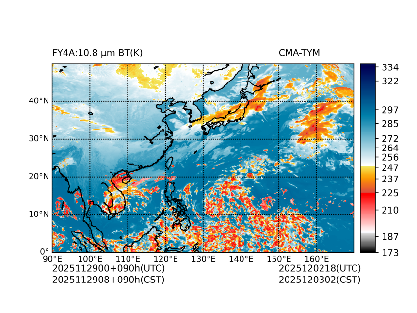11/29 00时 +090小时