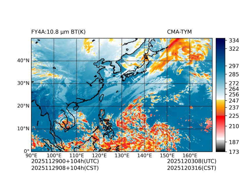 11/29 00时 +104小时