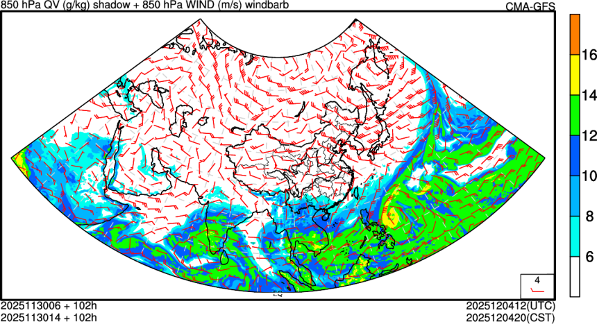 11/30 06时 +102小时
