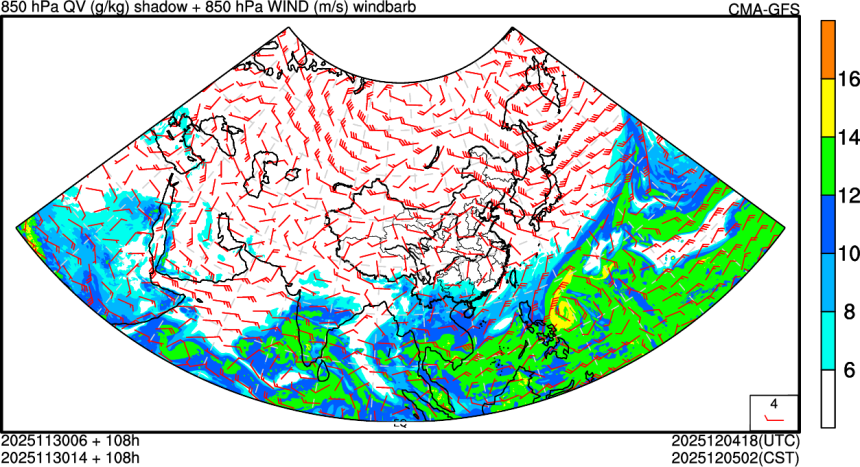 11/30 06时 +108小时