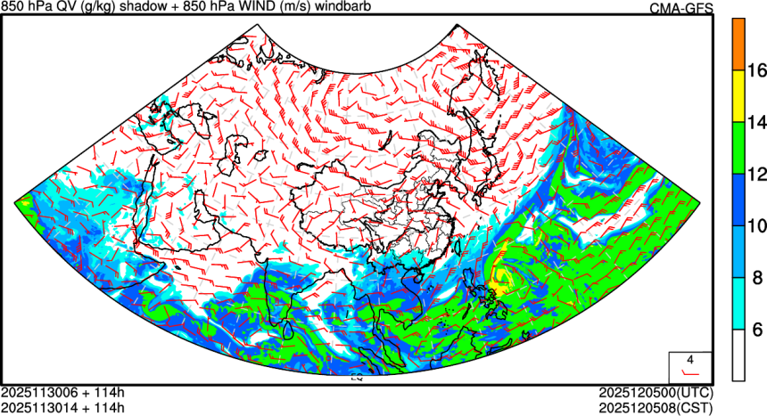 11/30 06时 +114小时