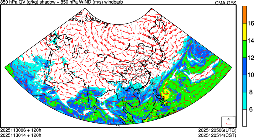 11/30 06时 +120小时