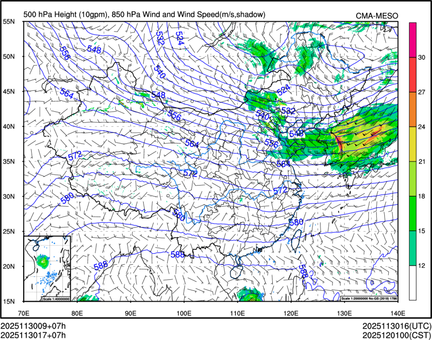 11/30 17时 +007小时