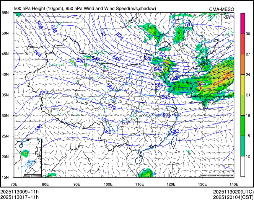 11/30 17时 +011小时