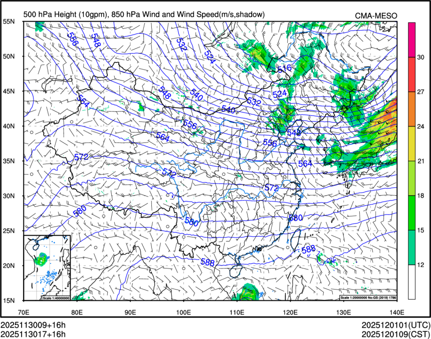 11/30 17时 +016小时
