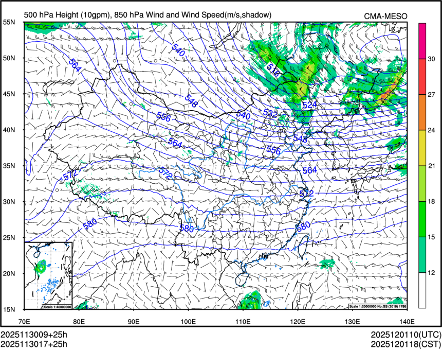 11/30 17时 +025小时