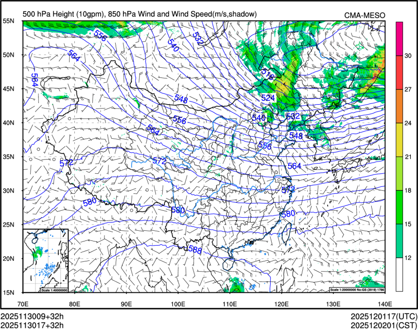 11/30 17时 +032小时