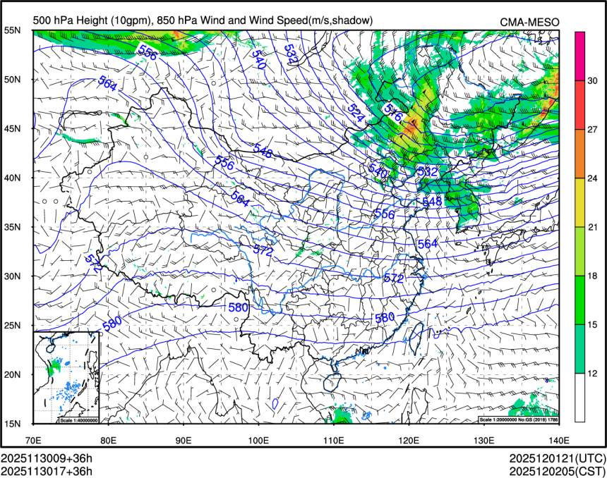 11/30 17时 +036小时