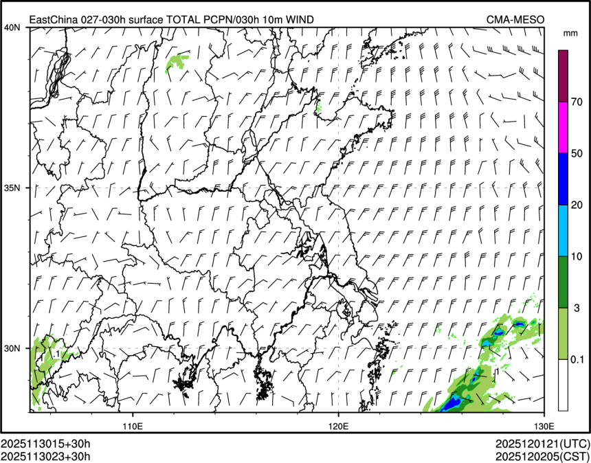 11/30 23时 +030小时