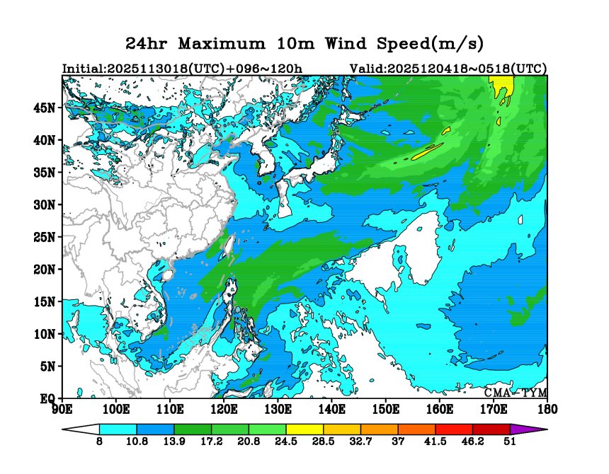 11/30 18时 +120小时