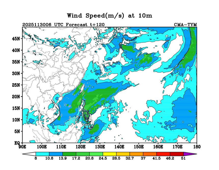 11/30 06时 +120小时